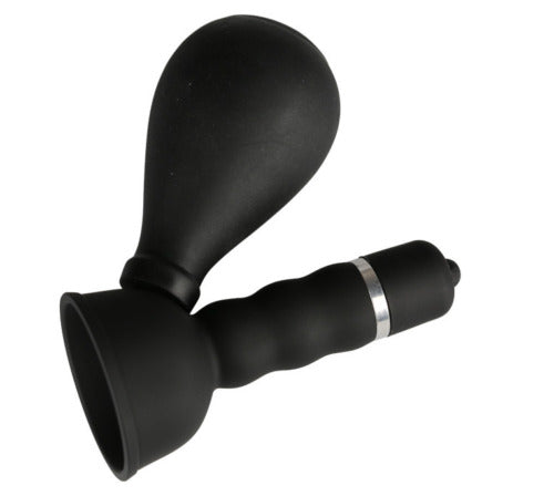 Vibrating Sucking Nipple Massager Enhancer Vacuum Breast Stimulator Toy UK