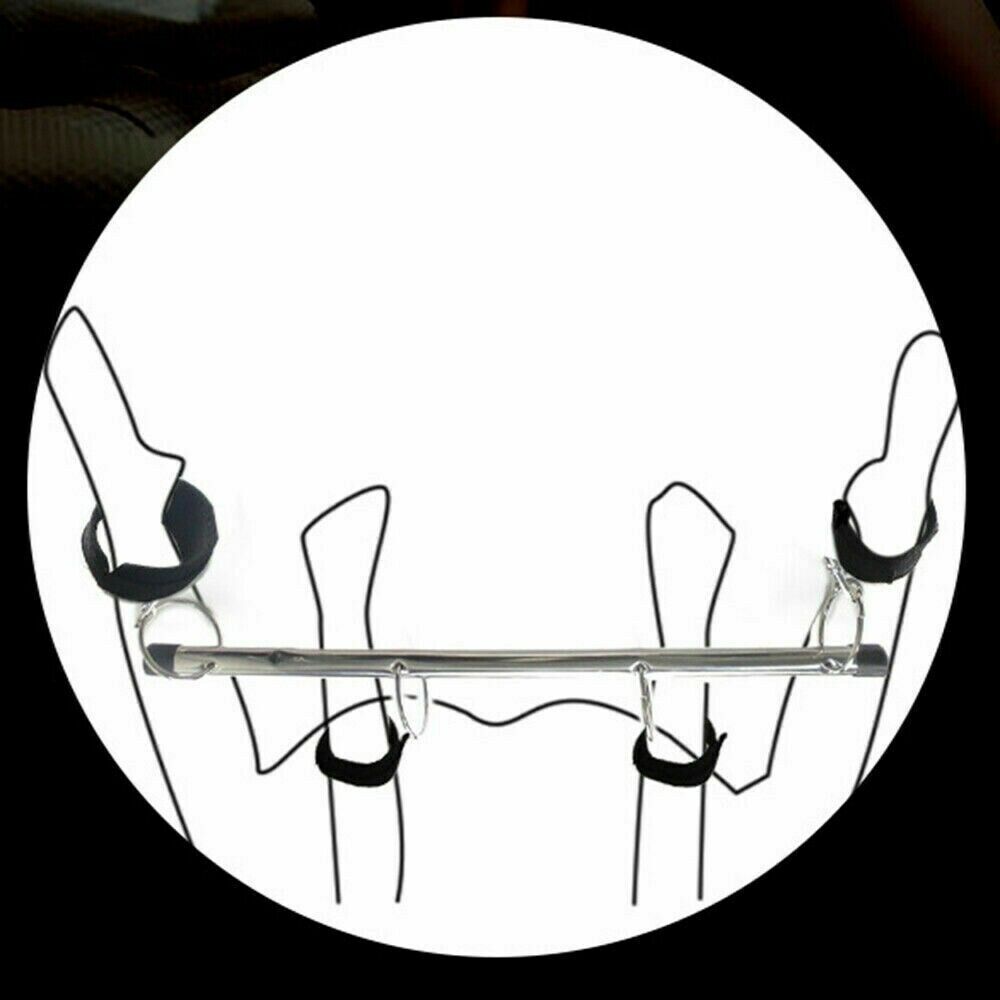 Aphrodite Bondage Wrist & Ankle Cuffs Bar Spreader