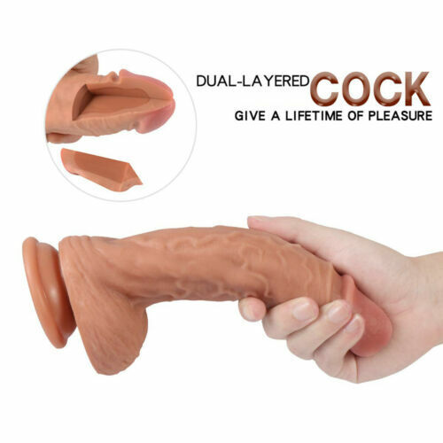 Aphrodite Advanced Suction Dildo