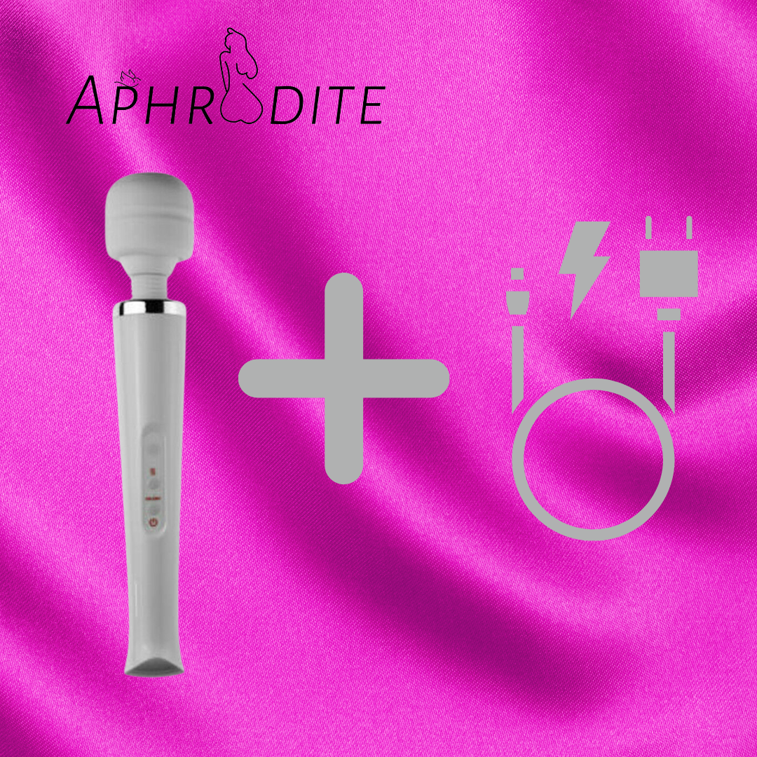 Aphrodite Rechargeable Magic Wand Massager