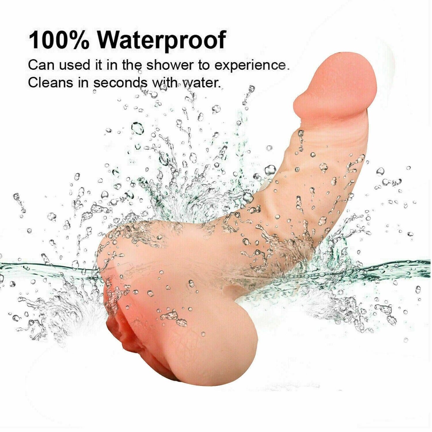 Aphrodite Real Feel Penis Sleeve Masturbator