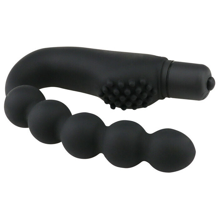Vibrating Male Prostate Massager Anal Beads Butt Plug