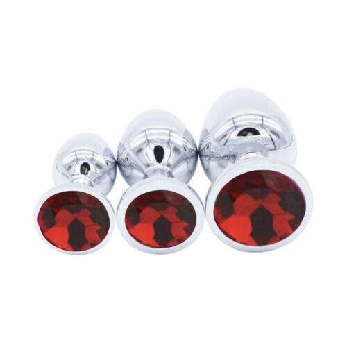 Aphrodite Jewelled Metal Anal Plug