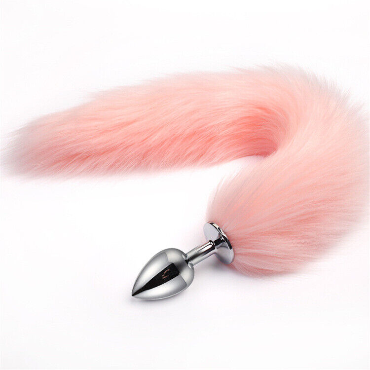 Aphrodite Faux Fur Fox Tail Anal Plug