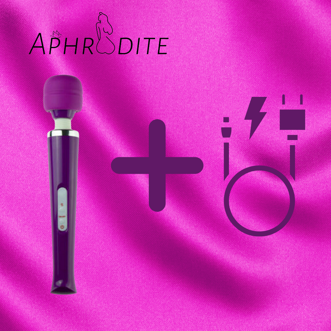 Aphrodite Rechargeable Magic Wand Massager