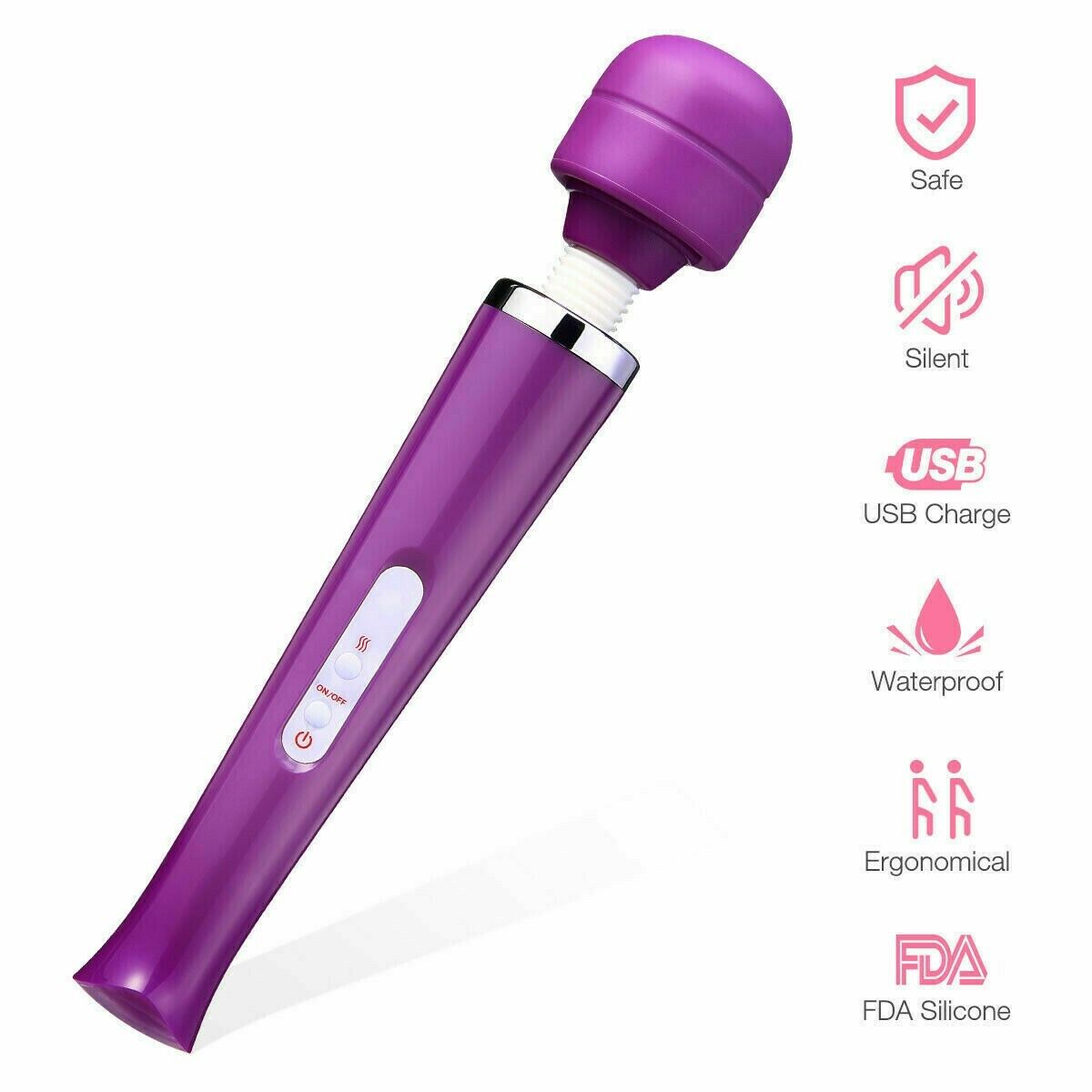 Aphrodite Rechargeable Magic Wand Massager