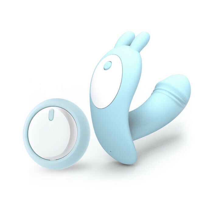 Wearable Butterfly Dildo Vibrator Wireless Remote Control Adult Sex Toys