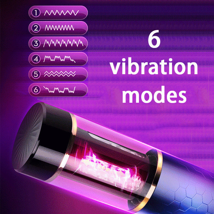 4D Luxury Bluetooth Interactive Pussy Masturbator