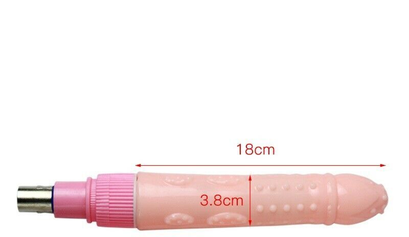 Aphrodite Advanced Sex Machine and attachments