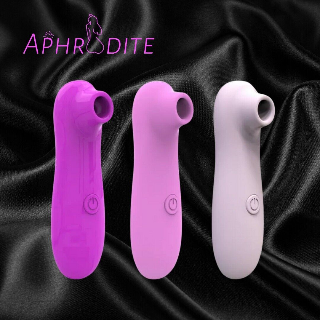 Aphrodite Luxe Clitoral Suction Vibrator