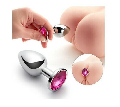 Aphrodite Jewelled Metal Anal Plug