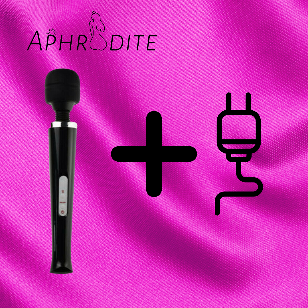 Aphrodite Rechargeable Magic Wand Massager