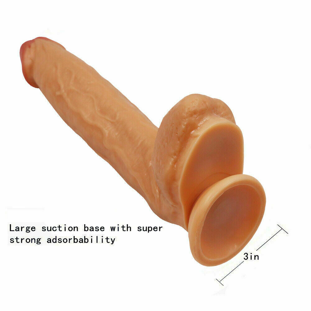 Aphrodite Immense 12 Inch Girthy Realistic Dildo