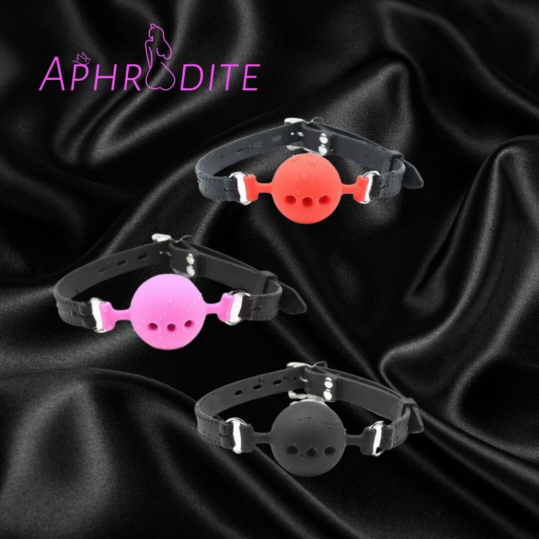 Aphrodite Breathable Ball Gag Restraint
