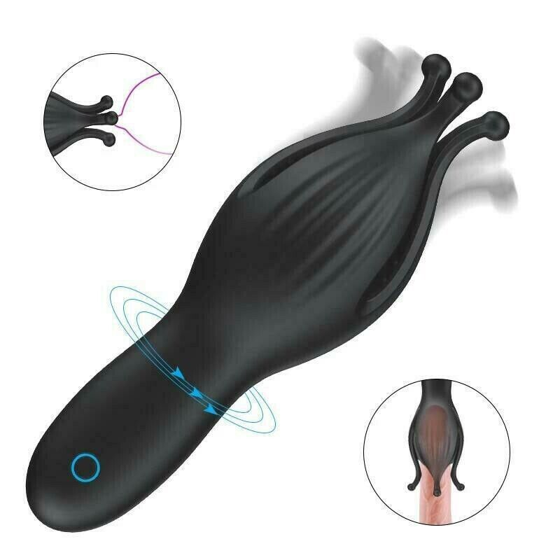 Aphrodite Vibrating 2in1 Massager Masturbator