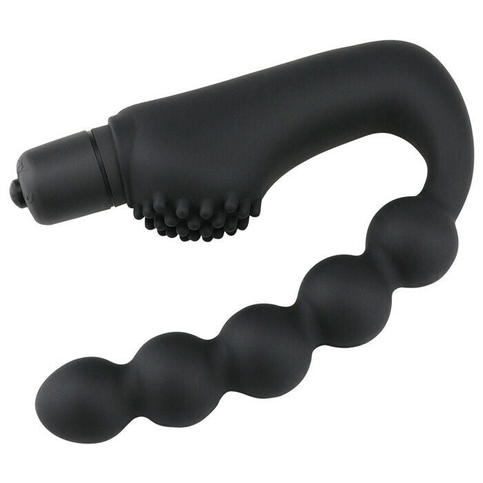Vibrating Male Prostate Massager Anal Beads Butt Plug