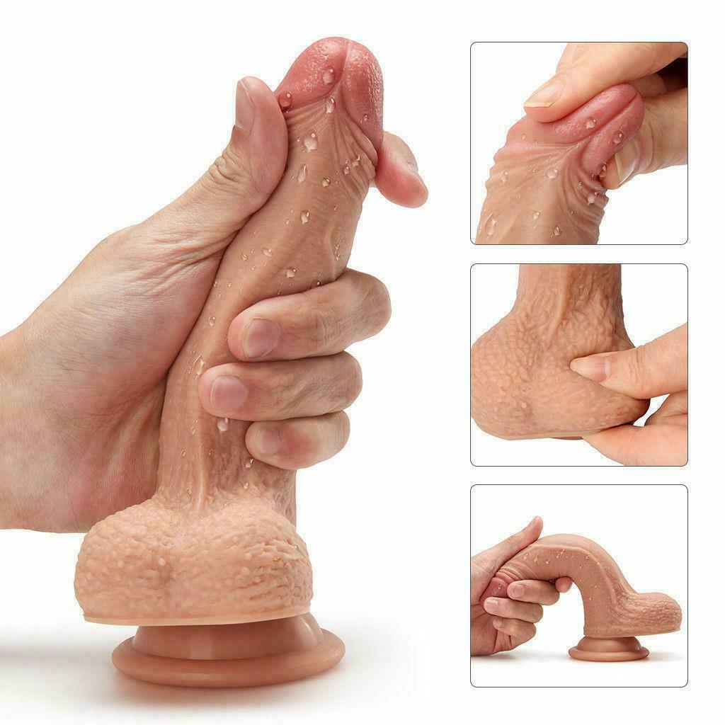 Aphrodite Advanced Suction Dildo