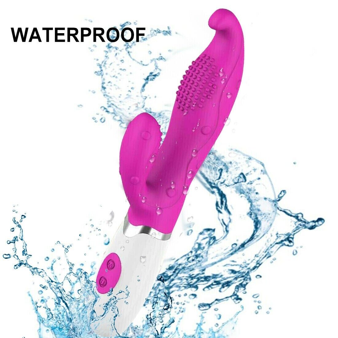 Aphrodite Textured Double Tickler Dildo Vibrator
