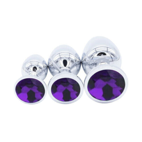 Aphrodite Jewelled Metal Anal Plug