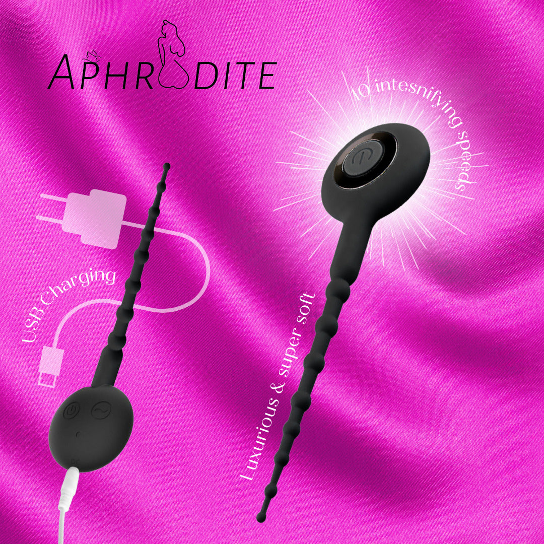 Aphrodite Majestic Penis Plug Vibrator