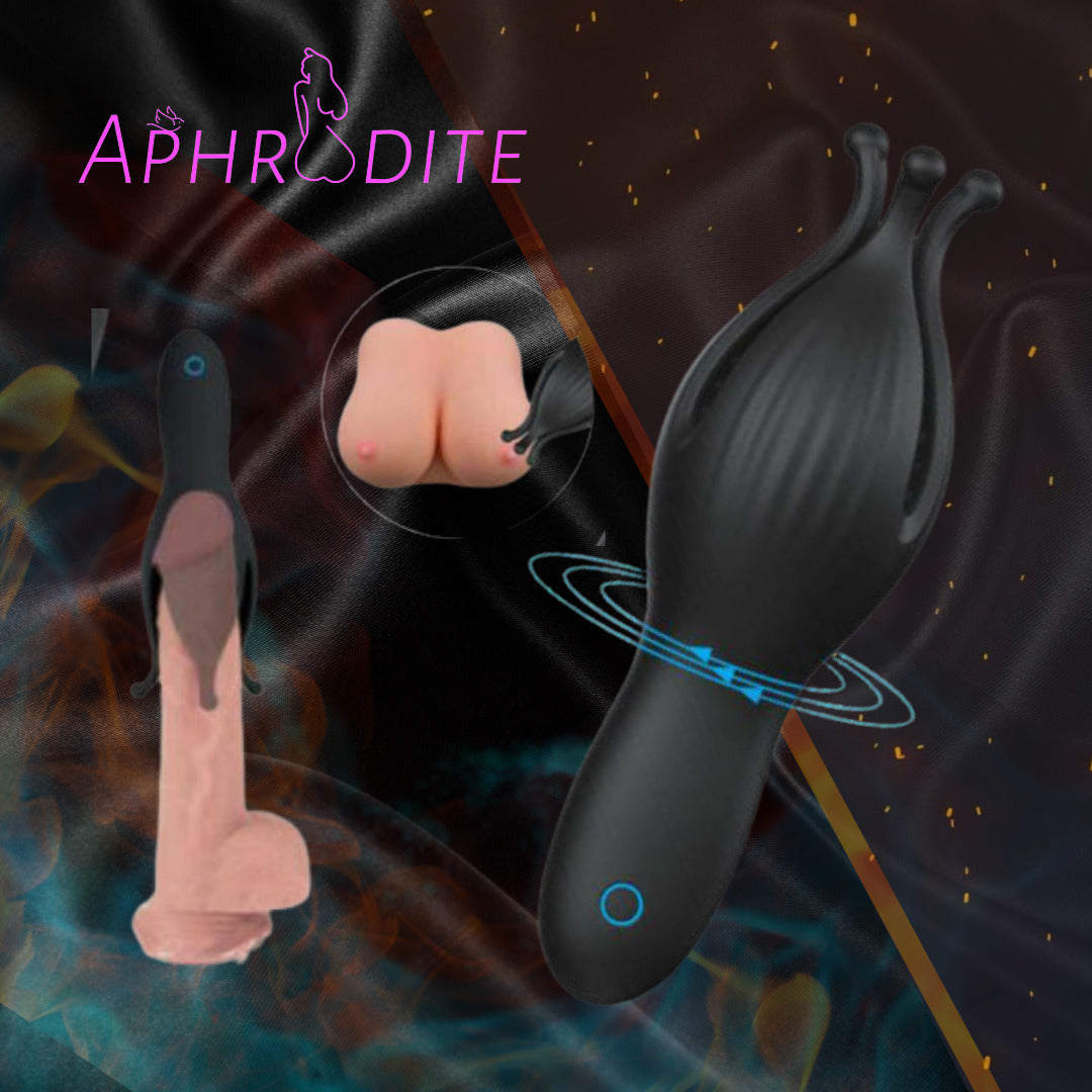 Aphrodite Vibrating 2in1 Massager Masturbator