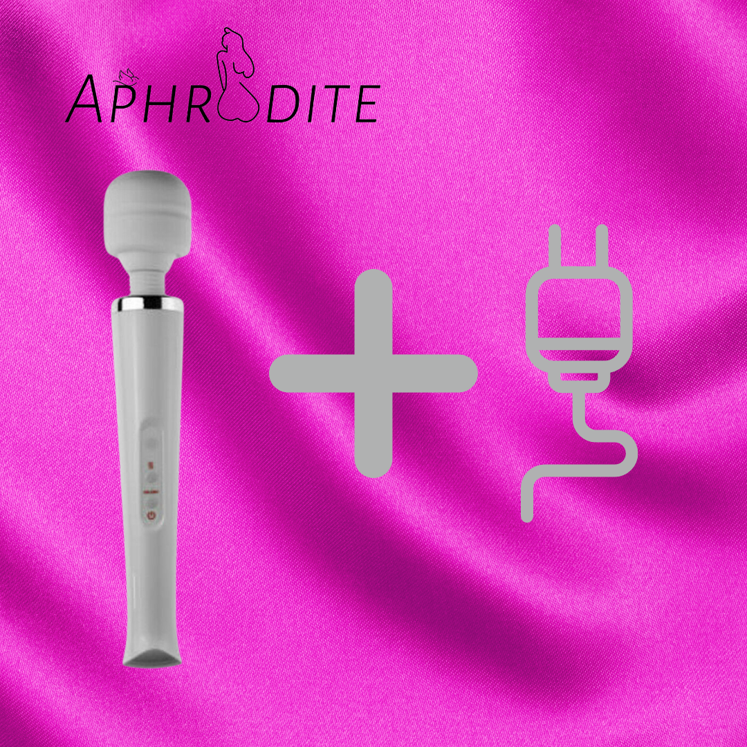 Aphrodite Rechargeable Magic Wand Massager