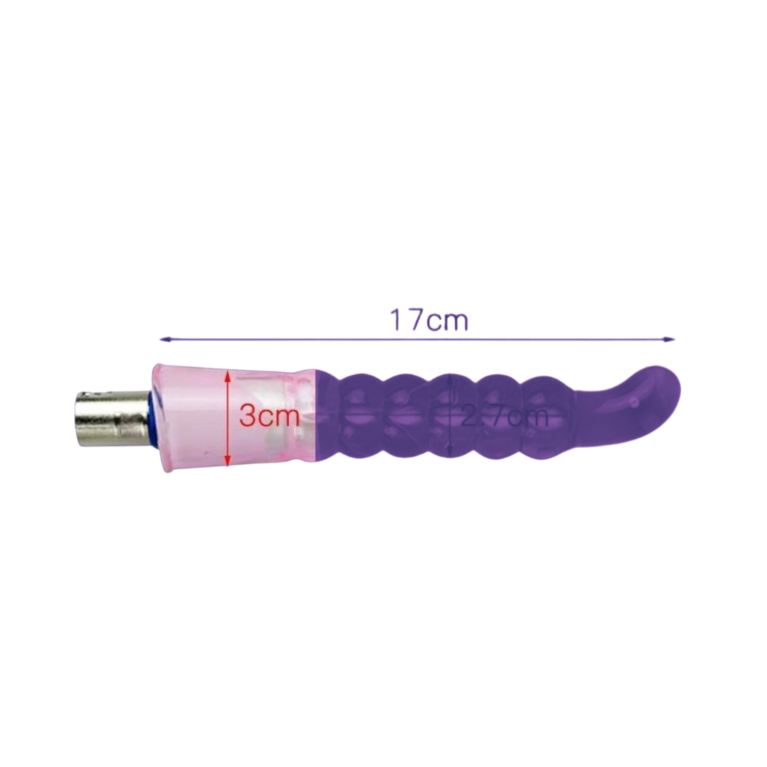 Aphrodite Advanced Sex Machine and attachments