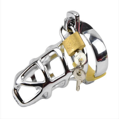 Bondage Impound Gladiator Male Chastity Device