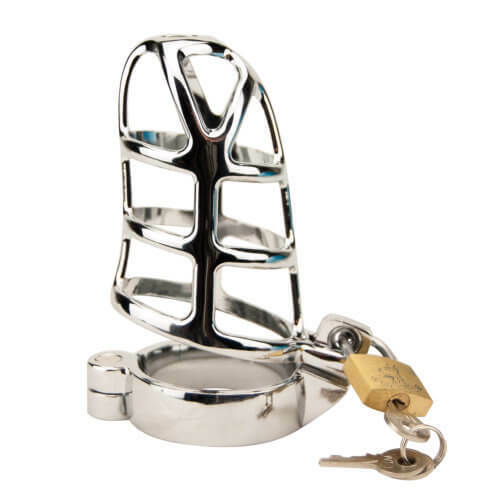 Bondage Impound Gladiator Male Chastity Device