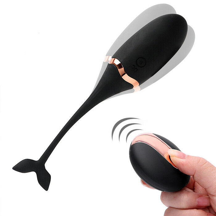 Wireless Remote Control Vibrator USB Rechargeable Vibrating Women Egg Sex Toys
