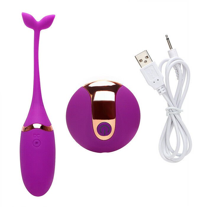 Wireless Remote Control Vibrator USB Rechargeable Vibrating Women Egg Sex Toys