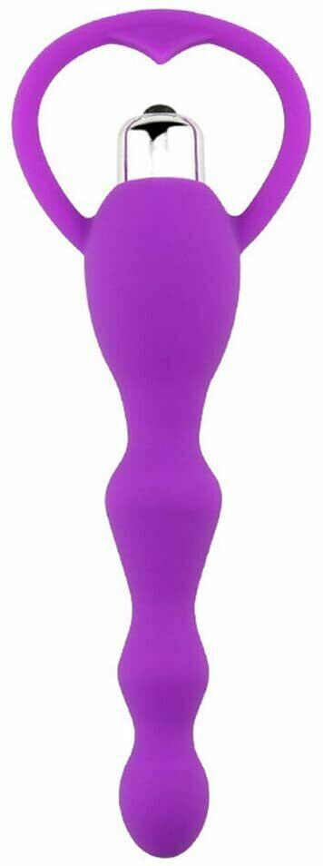 Aphrodite Vibrating Beaded Plug