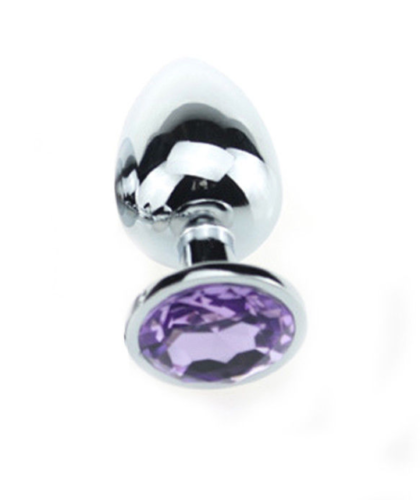 Aphrodite Jewelled Metal Anal Plug