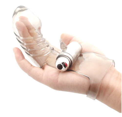 Finger Sleeve Bullet Vibrator