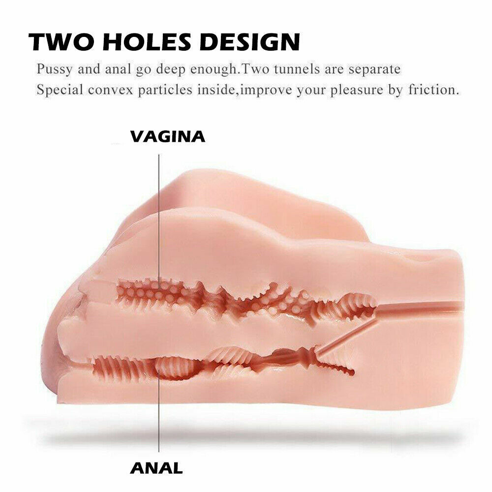 Soft Realistic Pussy Vagina Anal Flesh Sex Doll Premium Masturbator Ass UK