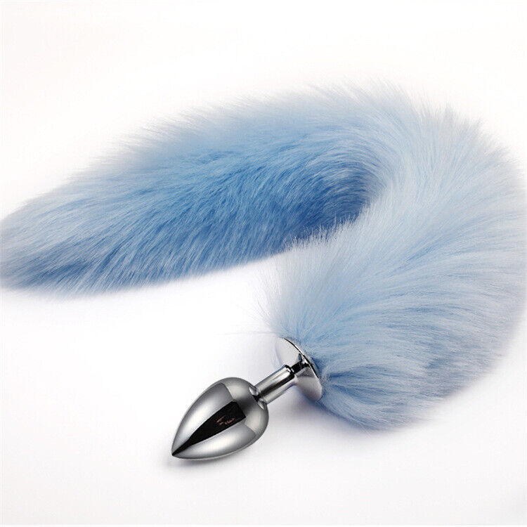 Aphrodite Faux Fur Fox Tail Anal Plug