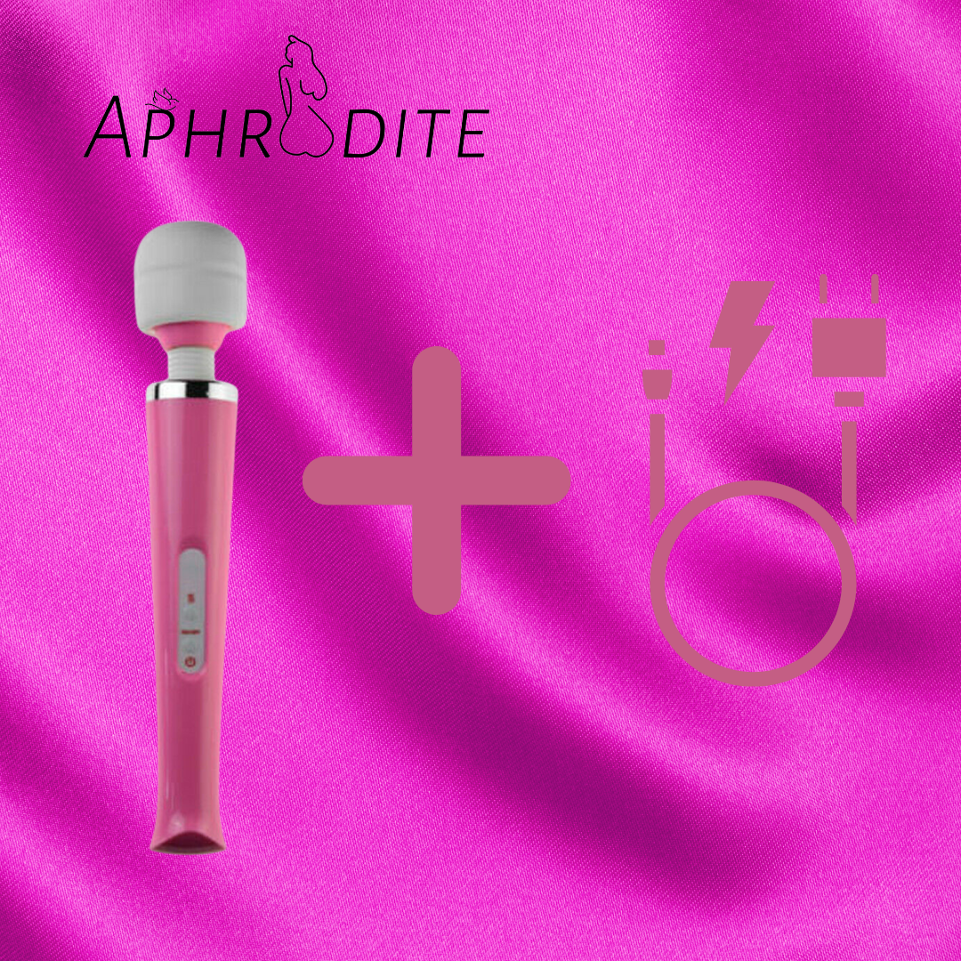 Aphrodite Rechargeable Magic Wand Massager