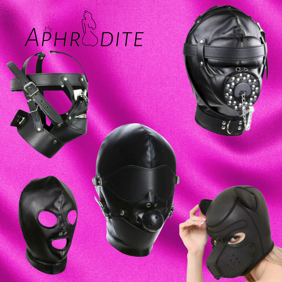 Aphrodite Bondage Gimp Masks