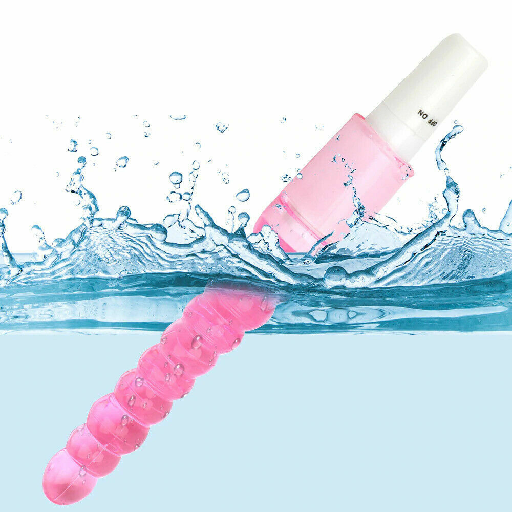 Essentials Vibrating Jelly Anal Beads