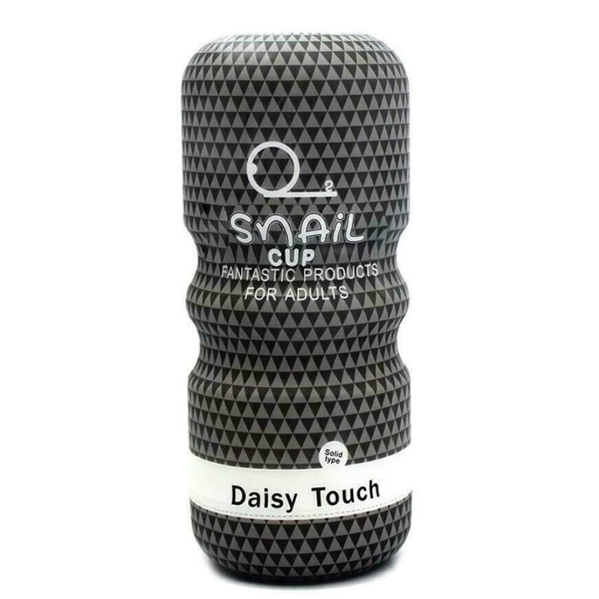 Snail Masturbation Cup Male Masturbator Flesh Sleeve - Oral Vaginal Anal