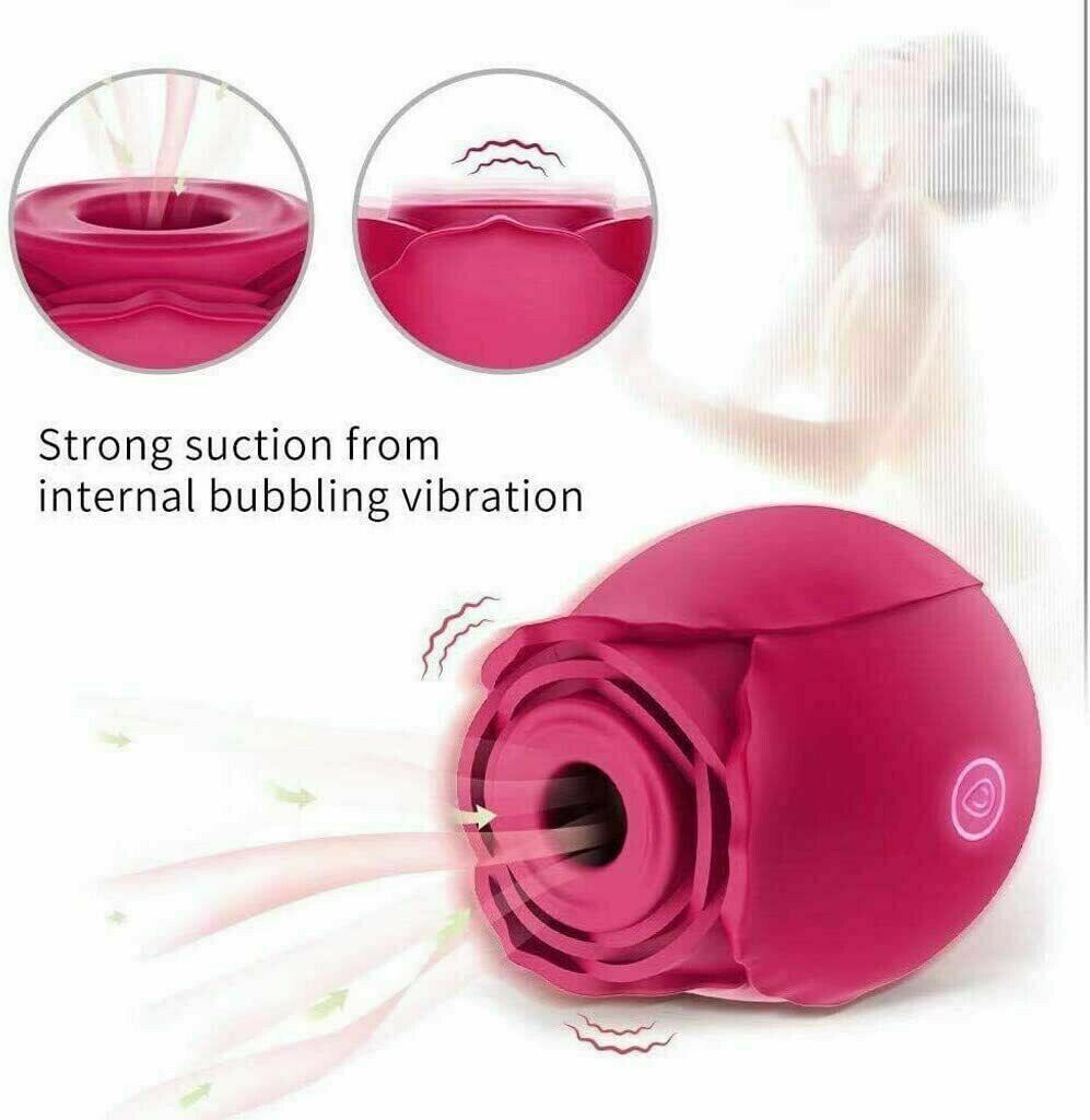 OMYSKY Luxury Rose Massage Vibrators