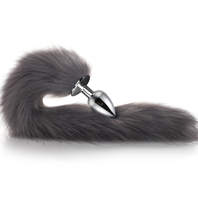 Aphrodite Faux Fur Fox Tail Anal Plug