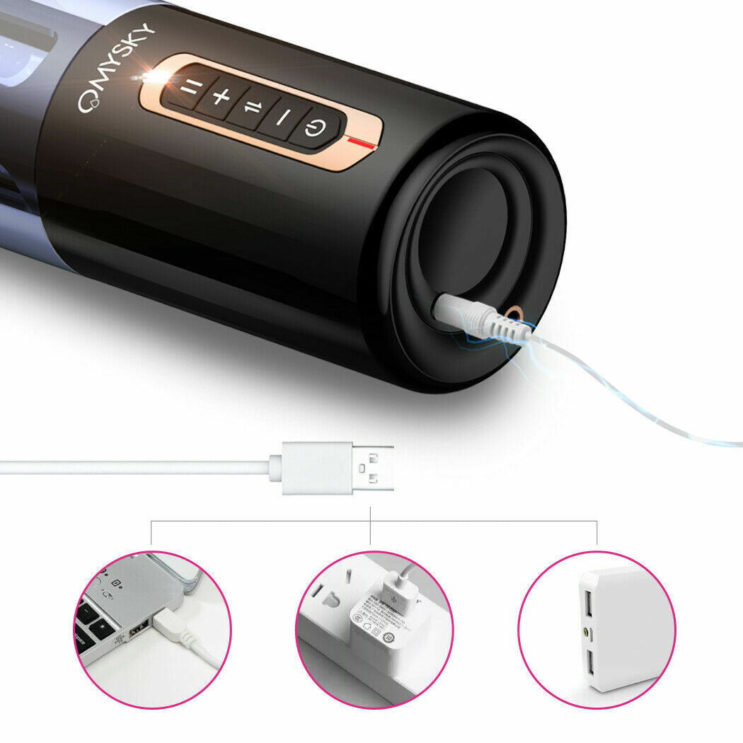 4D Luxury Bluetooth Interactive Pussy Masturbator