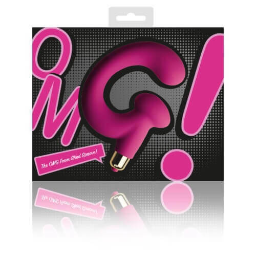 Shed Simove's OMG Silicone Double Vibrator