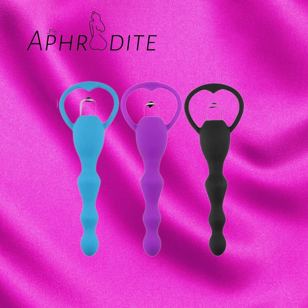 Aphrodite Vibrating Beaded Plug