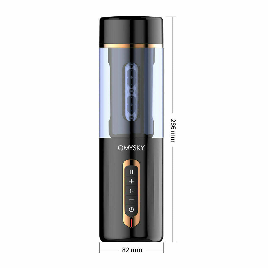 4D Luxury Bluetooth Interactive Pussy Masturbator