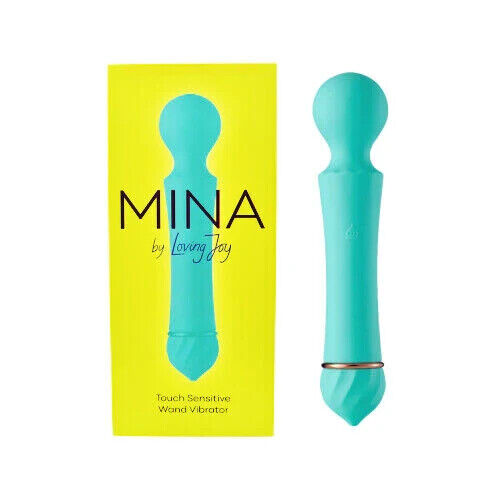 Loving Joy Mina USB Wand 11 Speed Vibrator Sex Toy