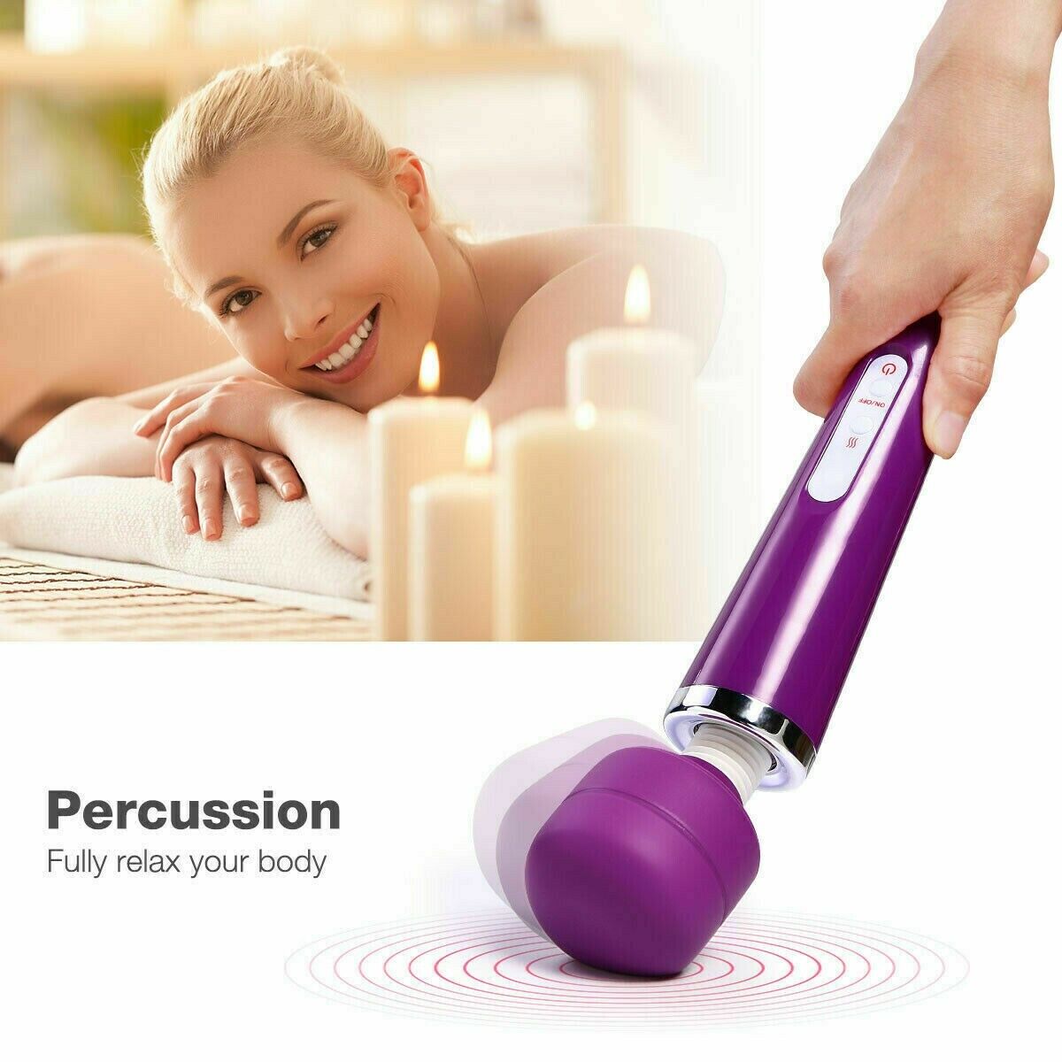 Aphrodite Rechargeable Magic Wand Massager