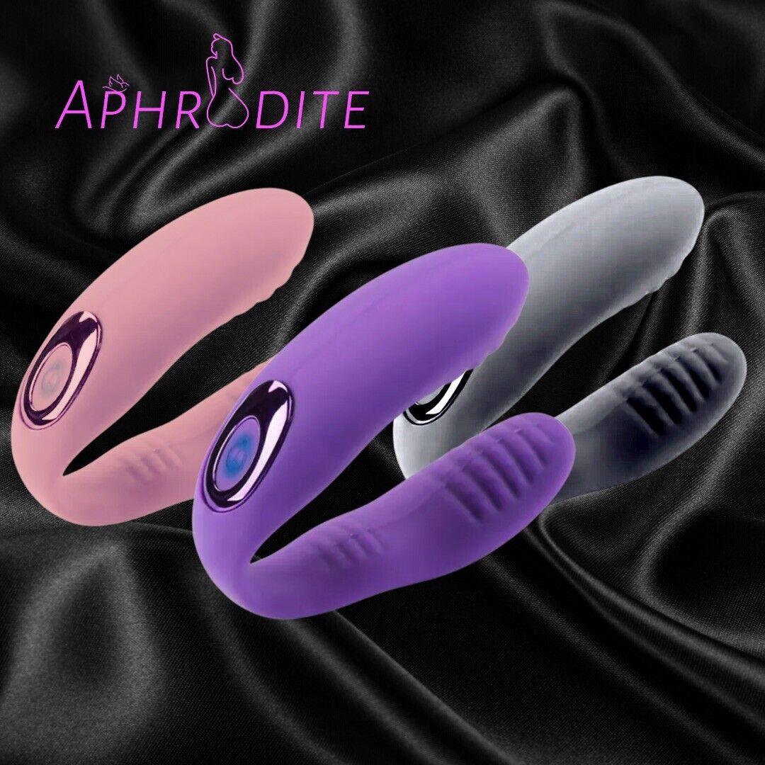 NA NA U Shape Clitoral Stimulator Vibrator