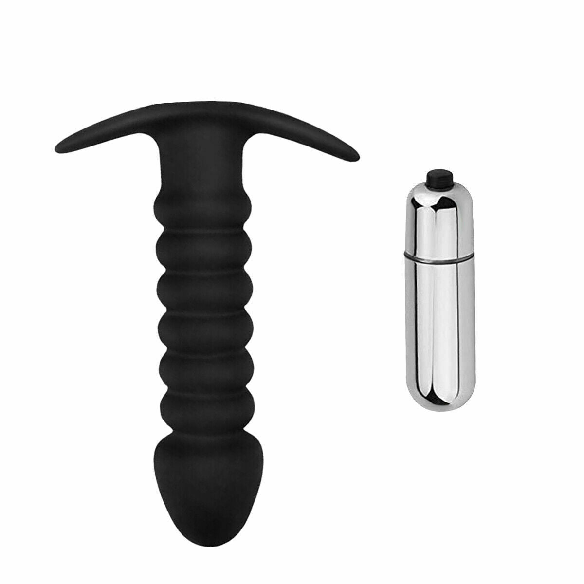 Aphrodite Ribbed Prostate Vibrating Massager
